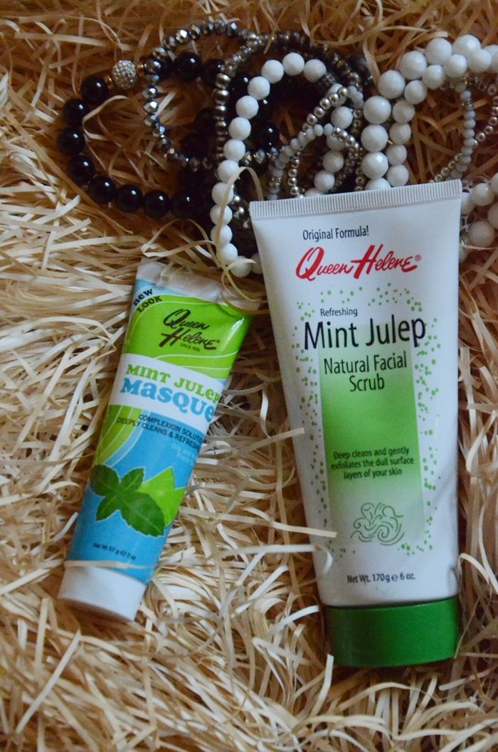 Queen Helene Mint Julep Natural Facial Scrub