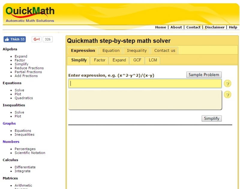 QuickMath