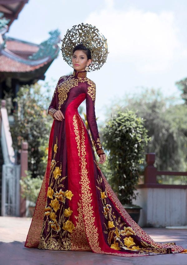 Quốc phục của Á hậu Trương Thị May tại cuộc thi Hoa hậu Hoàn vũ Thế giới năm 2013