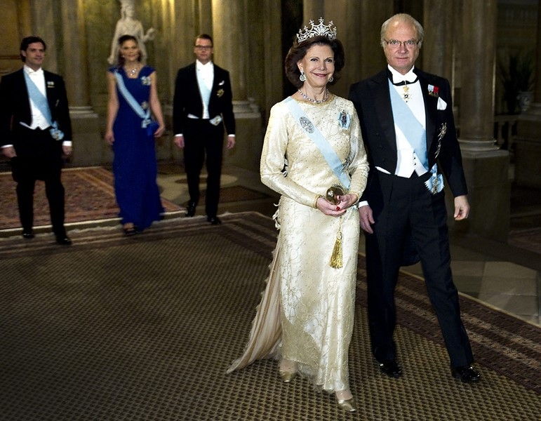 Quốc vương Thụy Điển: Carl XVI Gustaf