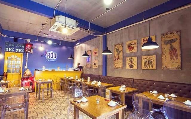 ROU Vegetarian Restaurant - Quán Chay - Huỳnh Mẫn Đạt