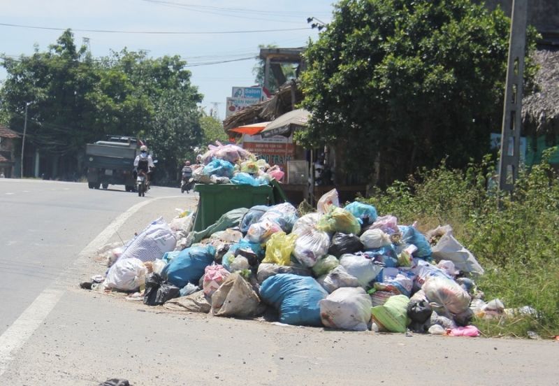 Rác thải sinh hoạt