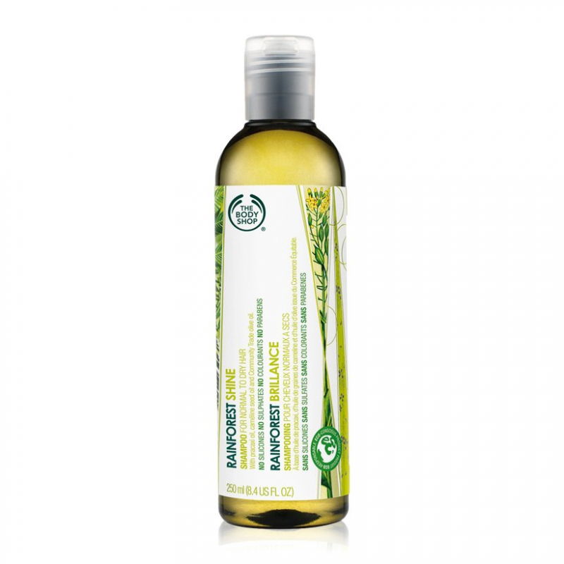 Rainforest Balance Shampoo The Body Shop