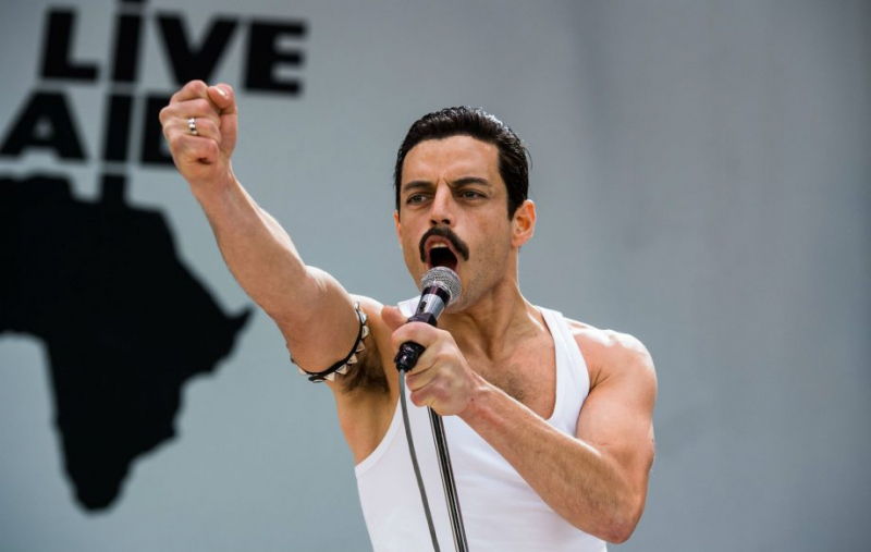 Rami Malek trong Bohemian Rhapsody
