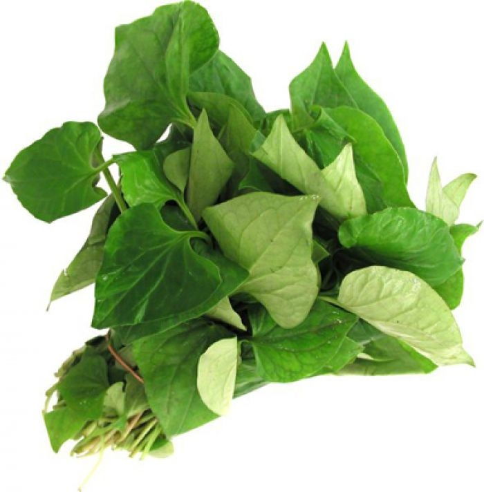 Rau diếp cá, nước vo gạo