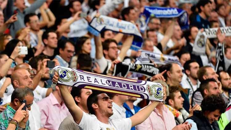 Real Madrid - 184 triệu cổ động viên