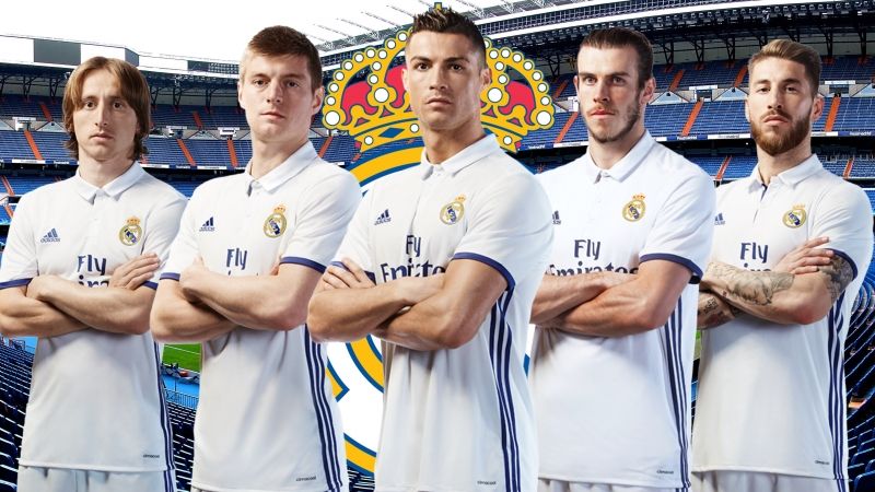 Real Madrid - 289 triệu euro/năm