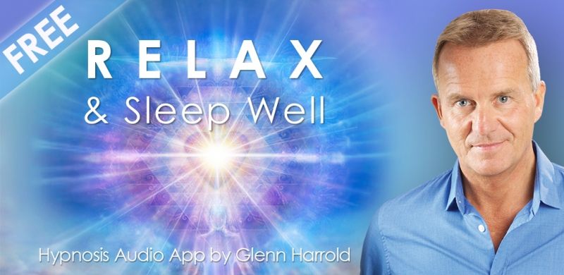 Relax & Sleep by Glenn Harrold