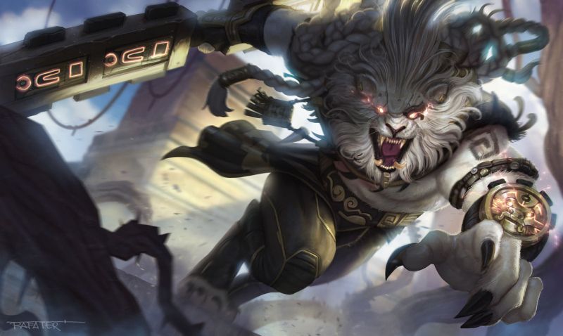 Rengar Quyền Năng Bất Diệt đường trên