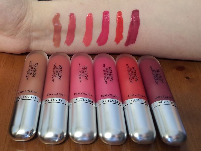 Revlon Ultra HD Matte Lip Color