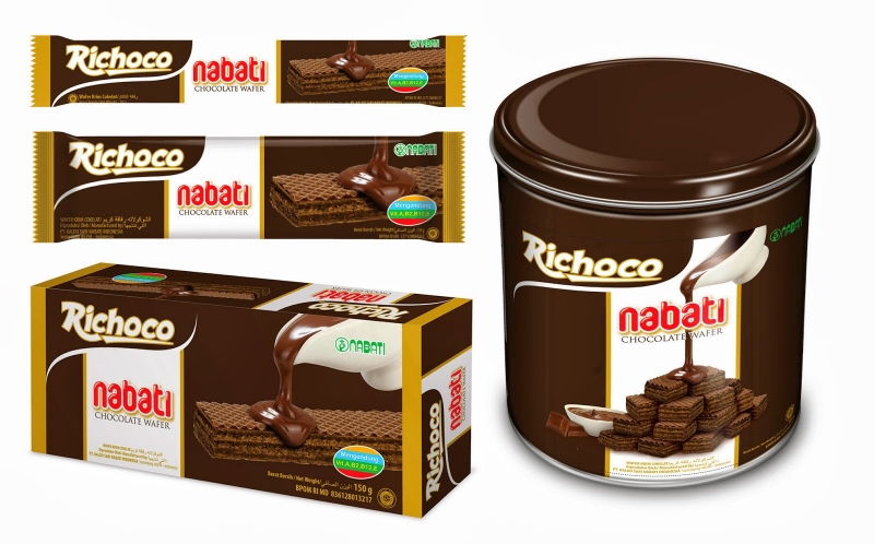 Richoco Nabati chocolate Wafer