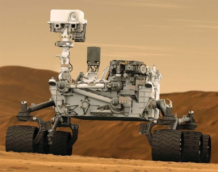 Rô-bốt thám hiểm Curiosity Rover