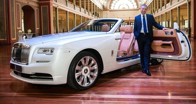 Rolls-Royce Dawn 2016