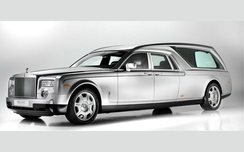 Rolls Royce Phantom Hearse B12