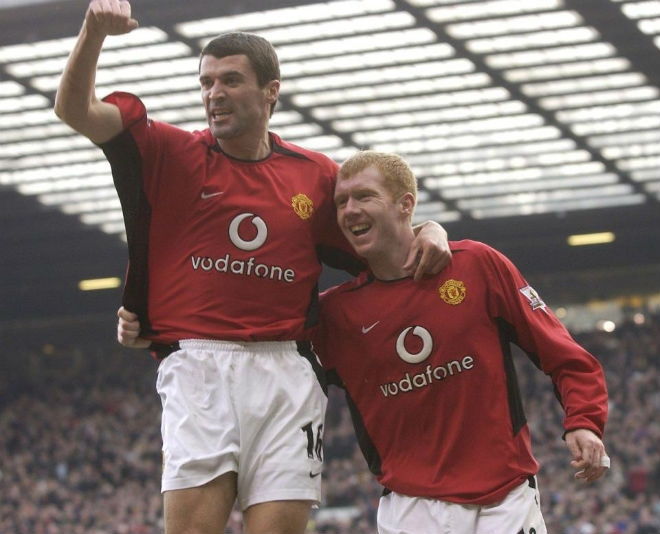 Roy Keane và Paul Scholes