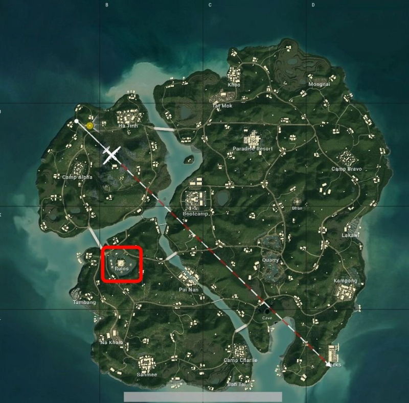 Ruins (Map mới Sanhok)