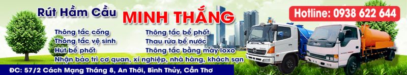 Rút hầm cầu Minh Thắng