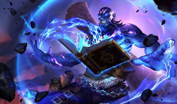 Ryze Nước Mắt Nữ Thần + lên Tank với Dư Chấn