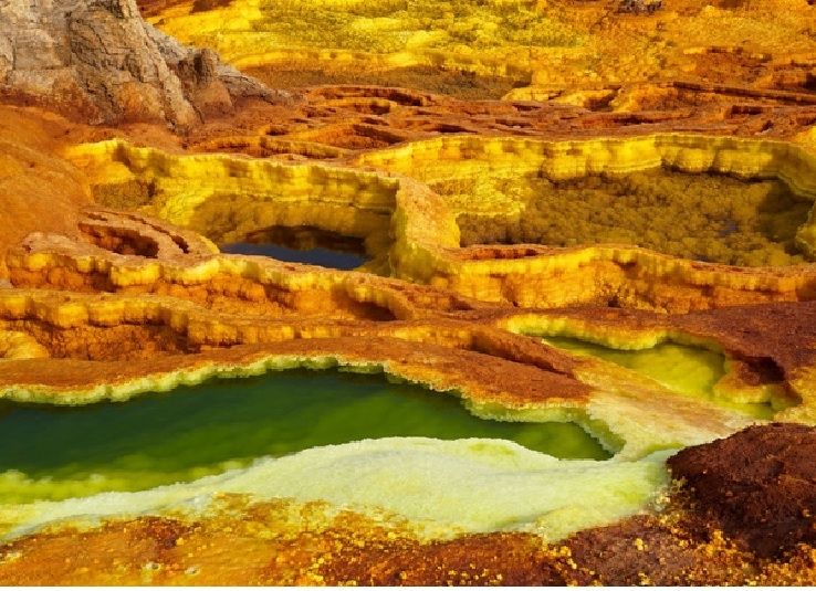 Sa mạc Danakil - Vùng đất khắc nghiệt nhất thế giới