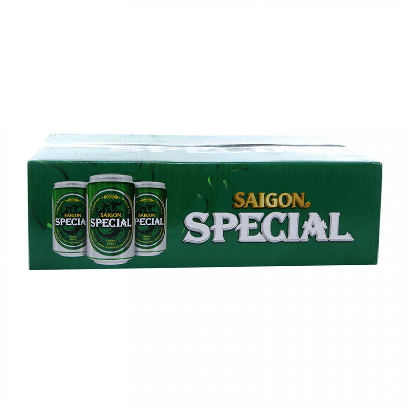 Sabeco Saigon Special Lager Beer (Việt Nam, Thùng 24 Lon 330ml)