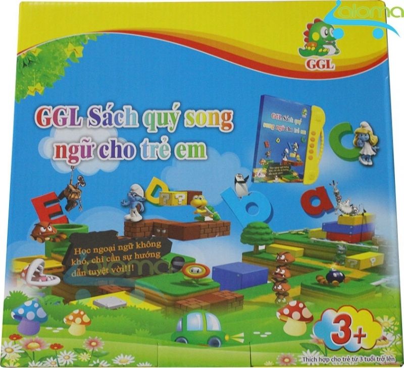 Sách nói song ngữ Anh Việt cho trẻ