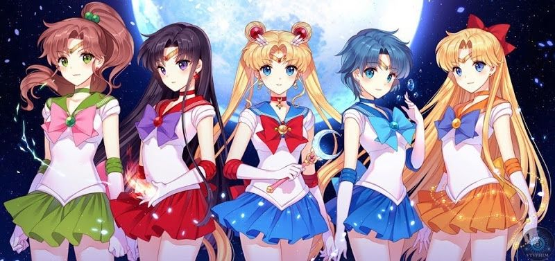 Sailor moon - Thủy thủ mặt trăng (1992)