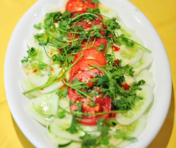Salad dưa chuột