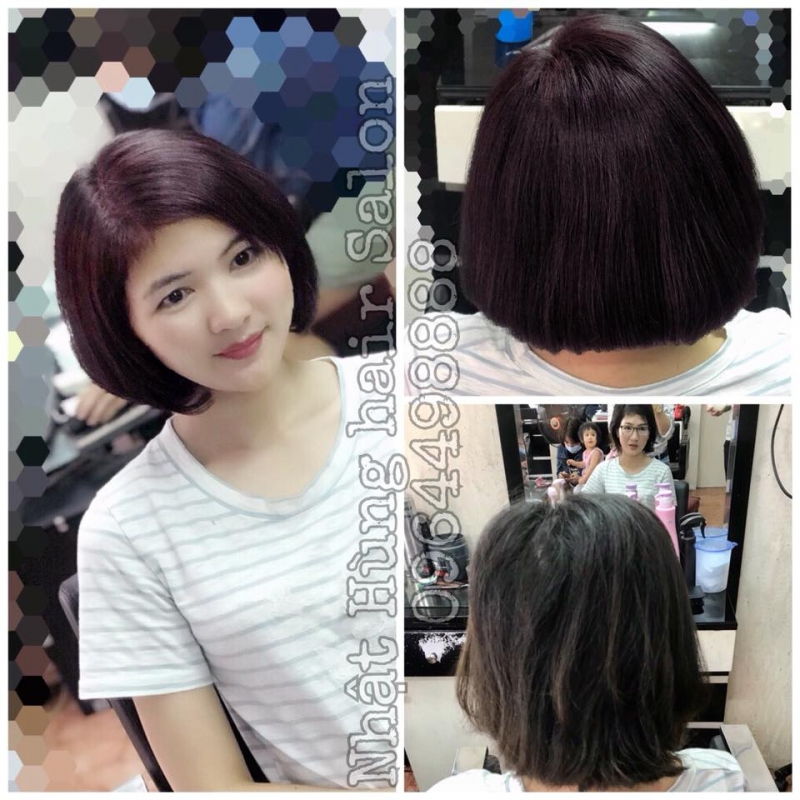 Salon tóc Nhật Hùng
