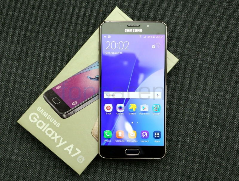 Samsung Galaxy A7 (2016) giảm 1000000 đồng