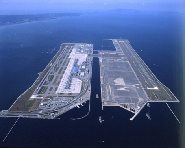 Sân bay Kansai - Nhật Bản