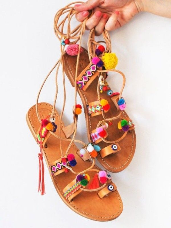 Sandals đa sắc