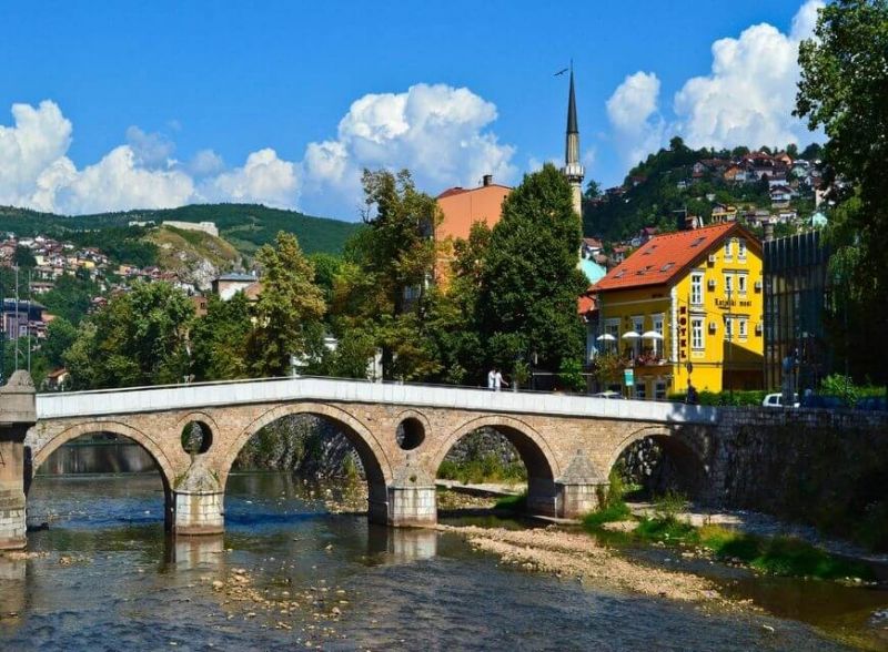 Sarajevo, Liên bang Bosna và Hercegovina