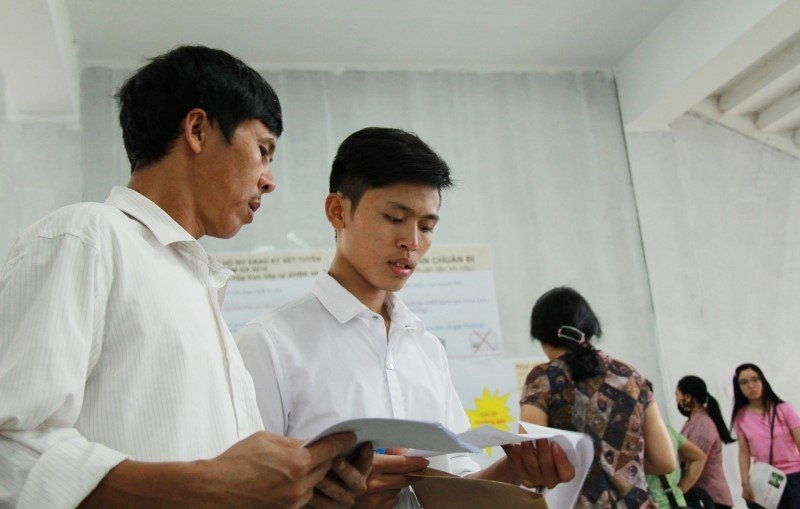 Sau khi trúng tuyển phải nộp Giấy chứng nhận kết quả thi để xác nhận nhập học