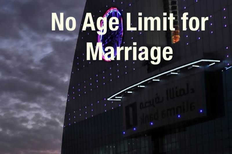 Saudi Arabia - con gái không có độ tuổi giới hạn để kết hôn