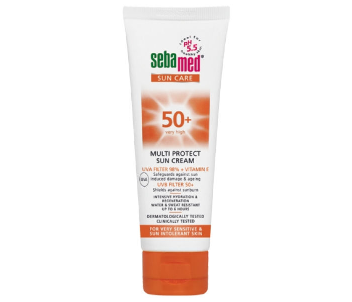 Sebamed sun care multi protect sun cream SPF 50+ Very high