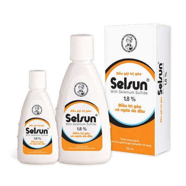 Selsun Anti - Dandruff With Selenium Sulfide 18% Shampoo