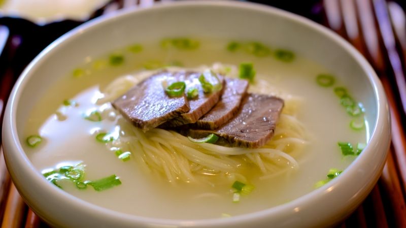 Seolleongtang - Canh bò Seolleongtang - Canh bò