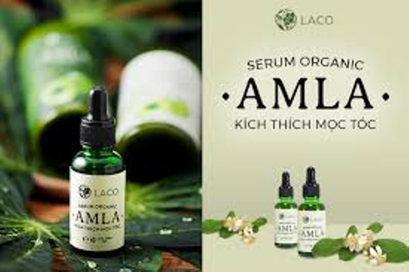 Serum kích thích mọc tóc Organic Amla Laco