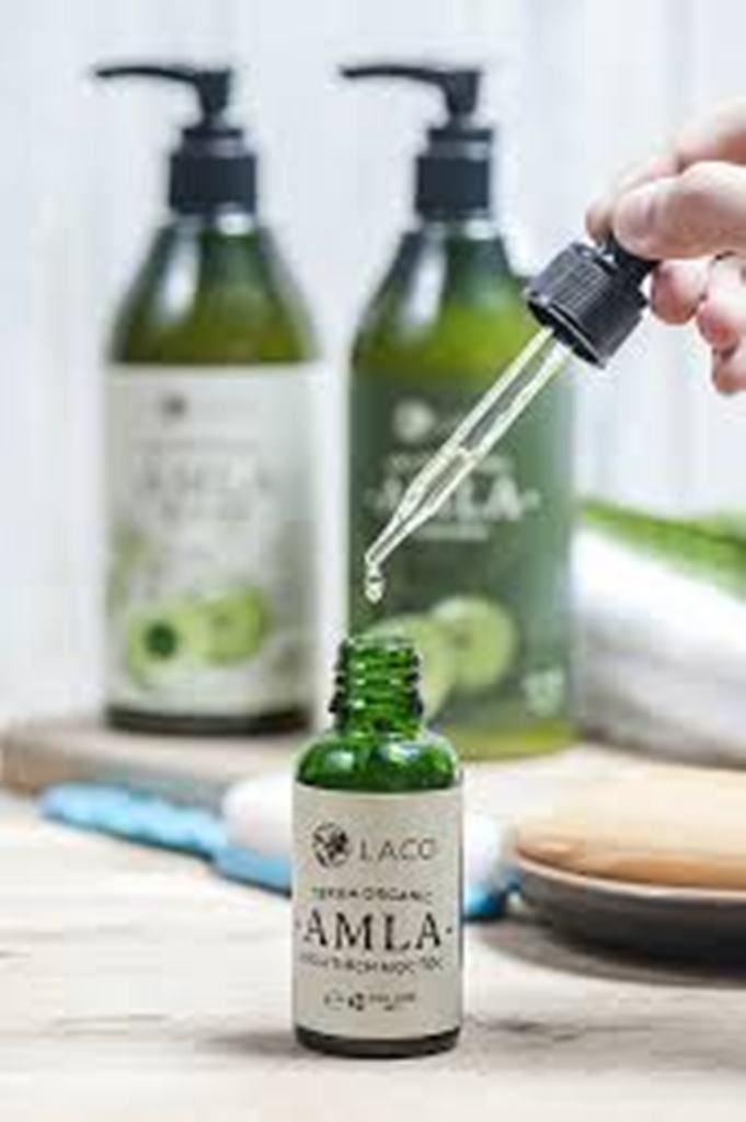 Serum kích thích mọc tóc Organic Amla Laco