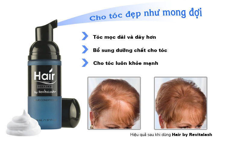 Serum mọc tóc, giúp giảm hói đầu Hair Advanced by Revitalash