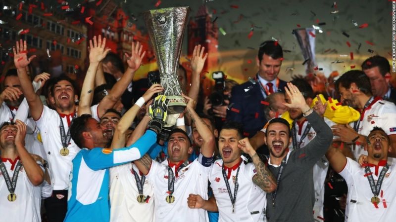 Sevilla FC - 5 lần vô địch