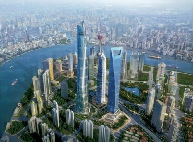 Shanghai World Financial Center(492m,Trung Quốc)