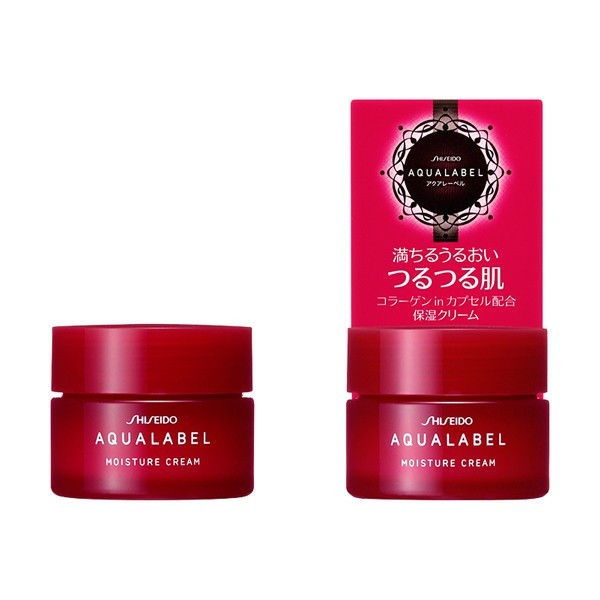 Shiseido aqualabel moisture cream