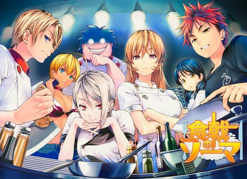 Shokugeki no Soma - Vua Bếp Soma Shokugeki no Soma - Vua Bếp Soma