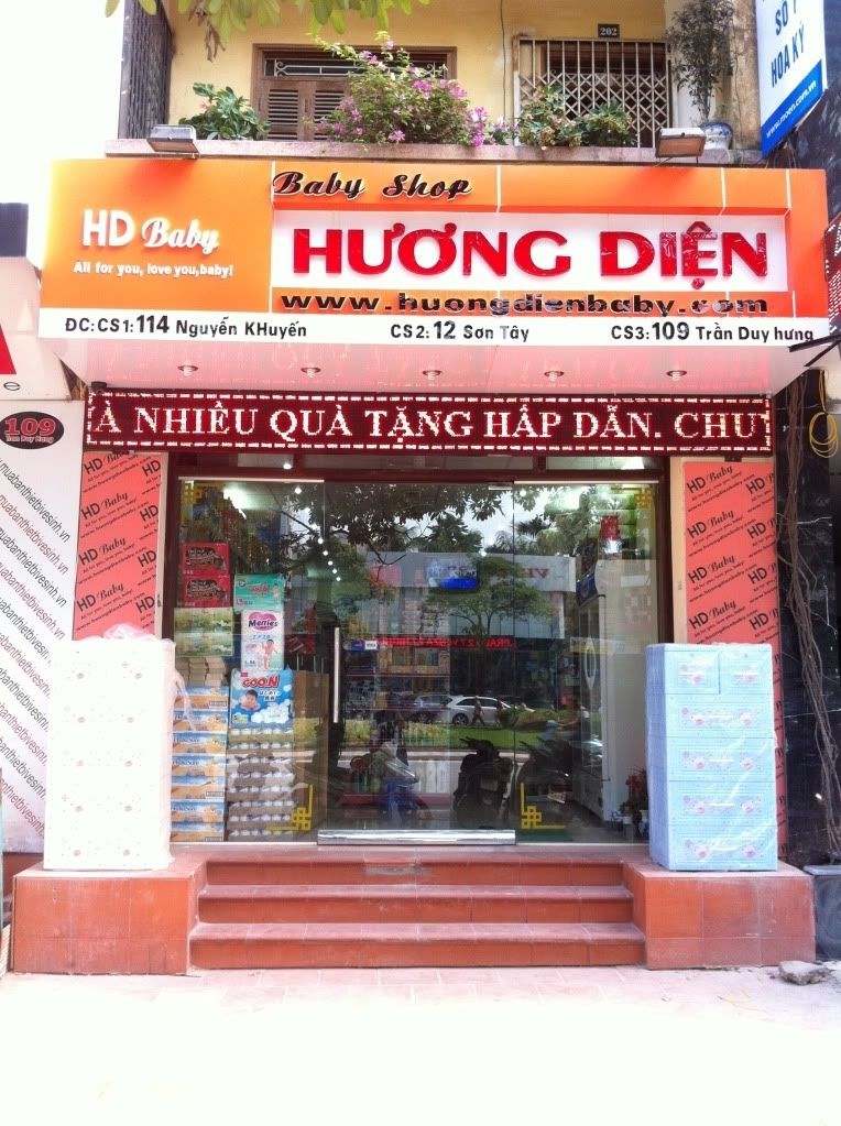 Shop Hương Diện Baby