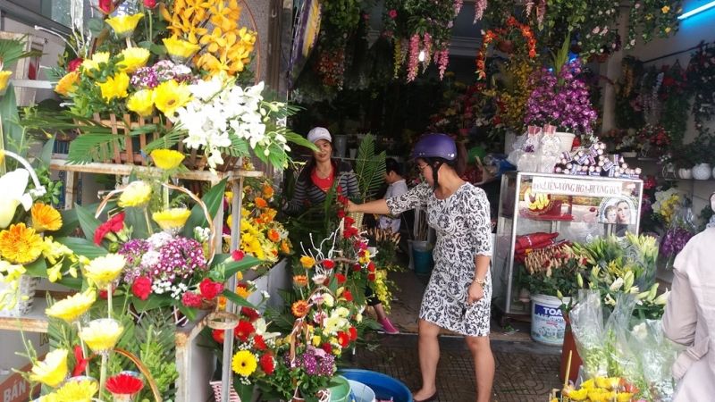 Shop hoa tươi Đà Nắng