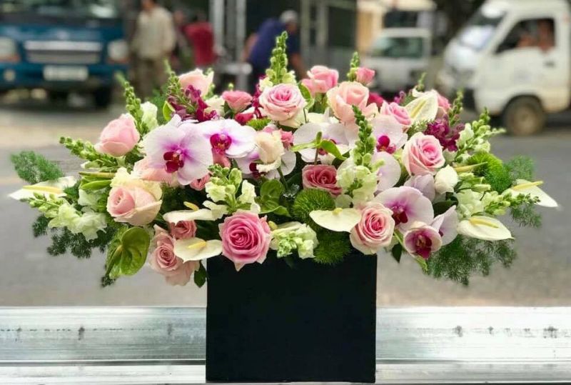 Shop hoa tươi - Đường Duy Tân Đà Nẵng