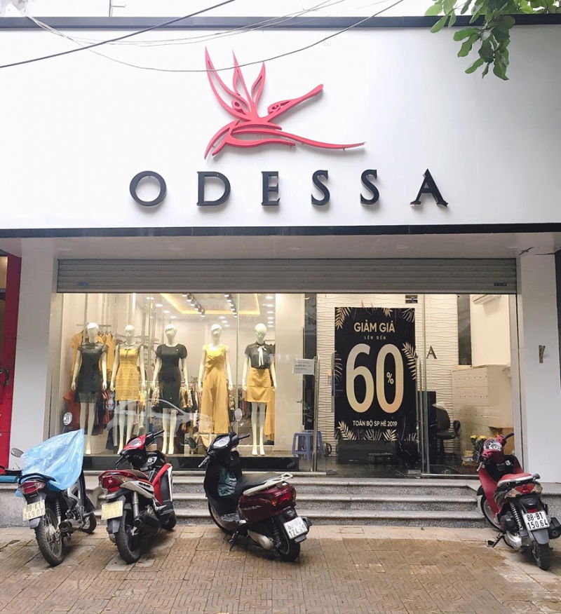 Shop thời trang Odessa Vĩnh Phúc