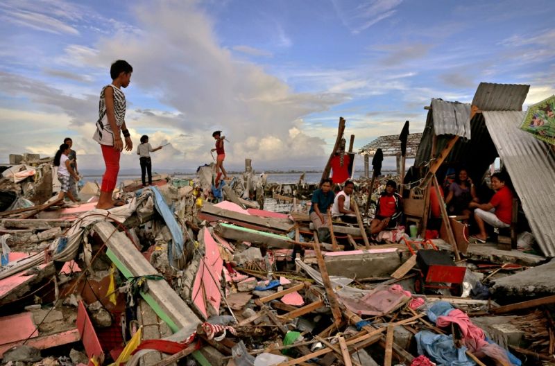 Siêu bão Haiyan tại Philippines, 8 tháng 11 năm 2013