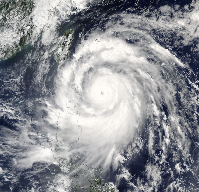 Siêu bão Vanessa tại Philippines, 22 tháng 10 năm 1984